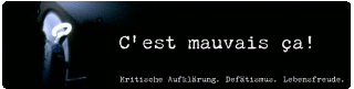 C'est mauvais �a!