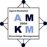 AMKM at ECAI 2004 Logo