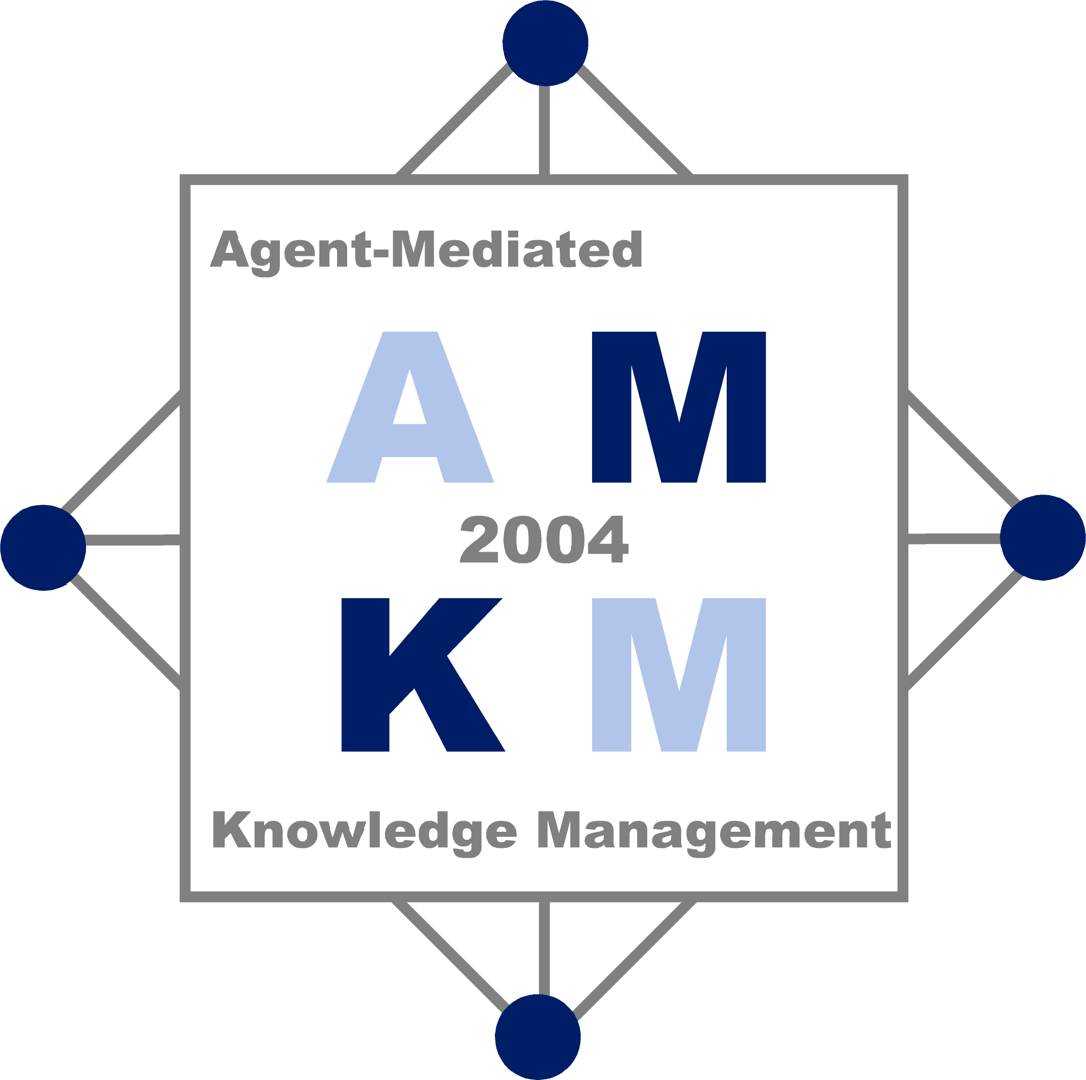 AMKM at ECAI 2004 Logo