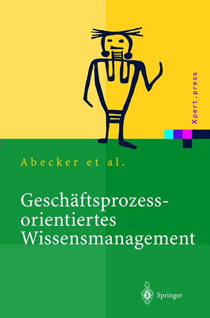 cover - Geschäftsprozessorientiertes Wissensmanagement